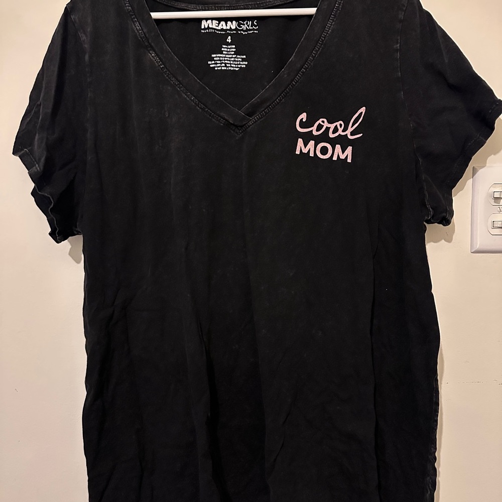 Black 'Cool Mom' T-Shirt Torrid Mean Girls